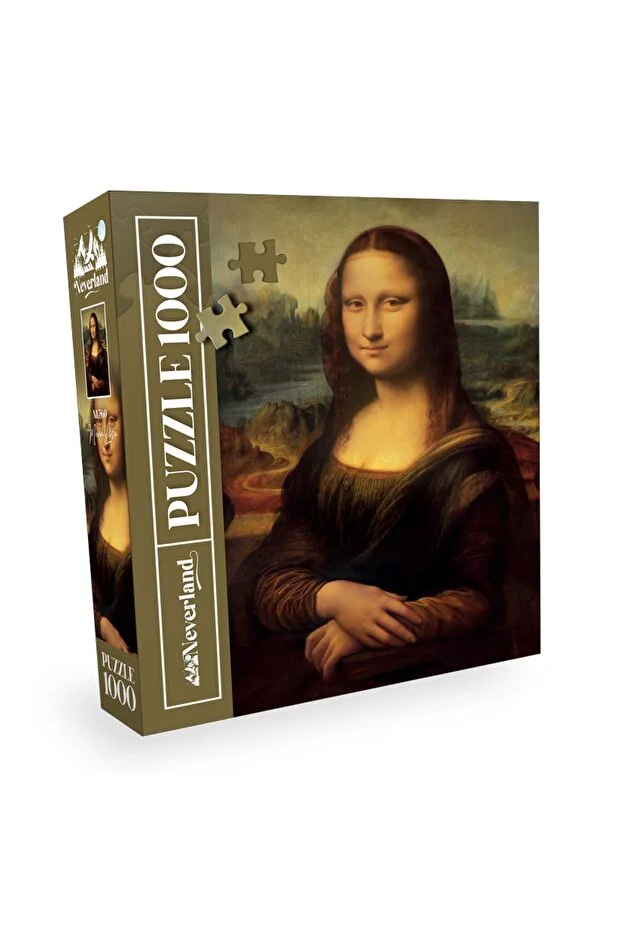 1000 Parça Puzzle - Mona Lısa